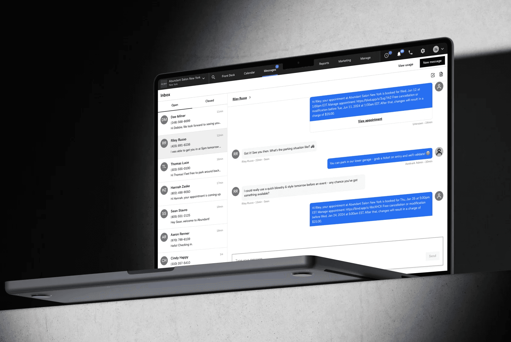 Enhancing Patient Experience with AI-Driven Messaging in Boulevard